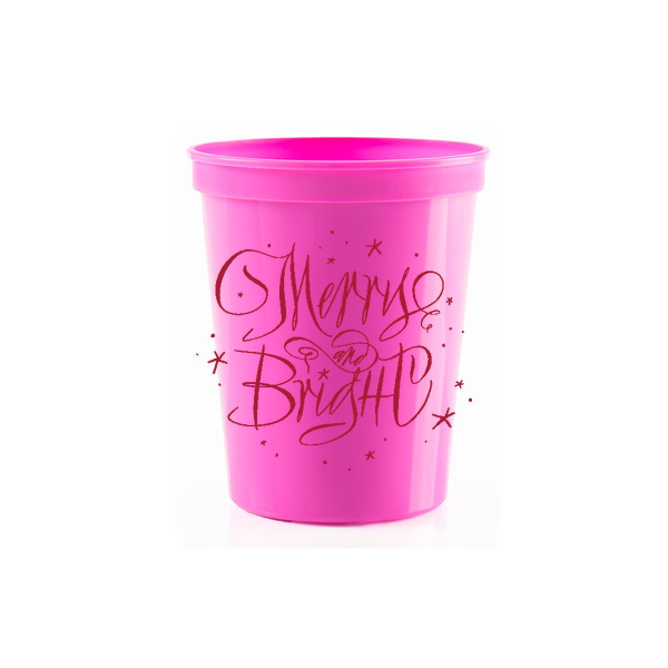 Merry and Bright Stadium Cup