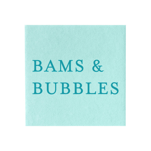 Bams & Bubbles Napkins