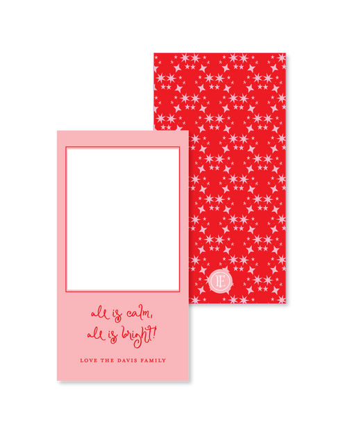 All is Calm, All is Bright Christmas Card