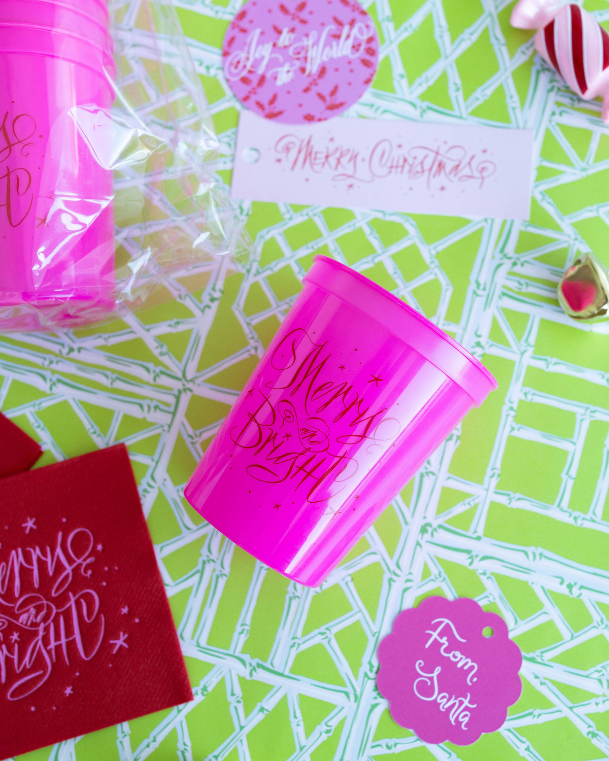 Merry and Bright Stadium Cup